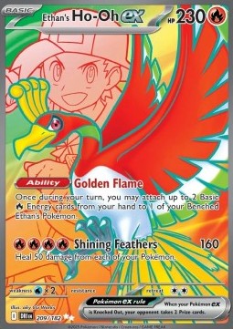 Ethan's Ho-Oh ex⁣ - Destined Rivals⁣ (Ultra Rare)⁣ [209]