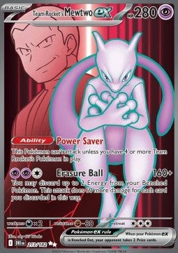 Team Rocket's Mewtwo ex⁣ - Destined Rivals⁣ (Ultra Rare)⁣ [213]
