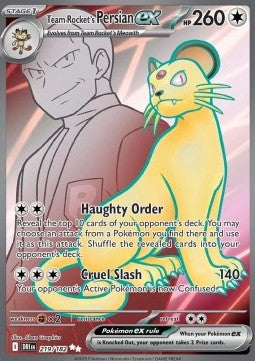 Team Rocket's Persian ex⁣ - Destined Rivals⁣ (Ultra Rare)⁣ [219]