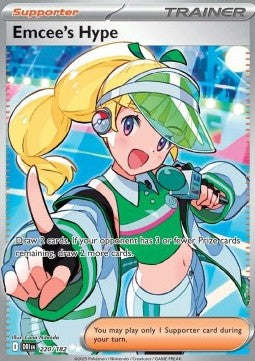 Emcee's Hype⁣ - Destined Rivals⁣ (Ultra Rare)⁣ [220]