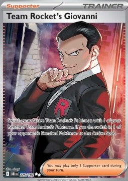 Team Rocket's Giovanni⁣ - Destined Rivals⁣ (Ultra Rare)⁣ [225]