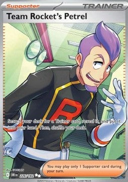 Team Rocket's Petrel⁣ - Destined Rivals⁣ (Ultra Rare)⁣ [226]