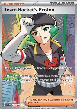Team Rocket's Proton⁣ - Destined Rivals⁣ (Ultra Rare)⁣ [227]