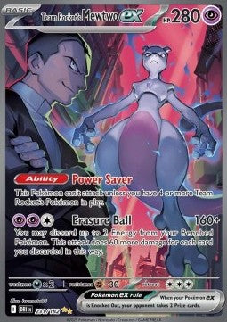 Team Rocket's Mewtwo ex⁣ - Destined Rivals⁣ (Special Illustration Rare)⁣ [231]