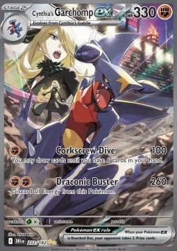 Cynthia's Garchomp ex⁣ - Destined Rivals⁣ (Special Illustration Rare)⁣ [232]