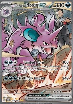 Team Rocket's Nidoking ex⁣ - Destined Rivals⁣ (Special Illustration Rare)⁣ [233]