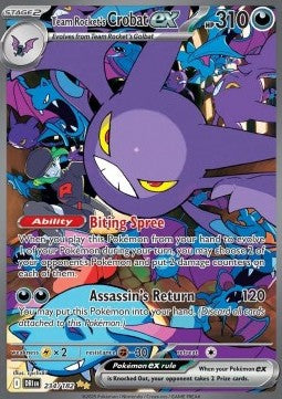 Team Rocket's Crobat ex⁣ - Destined Rivals⁣ (Special Illustration Rare)⁣ [234]