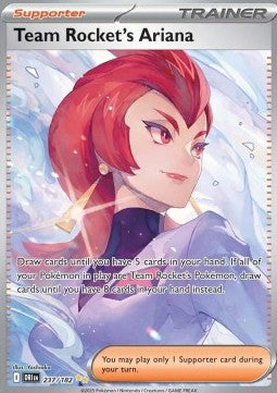 Team Rocket's Ariana⁣ - Destined Rivals⁣ (Special Illustration Rare)⁣ [237]