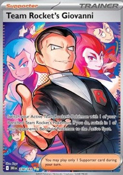 Team Rocket's Giovanni⁣ - Destined Rivals⁣ (Special Illustration Rare)⁣ [238]