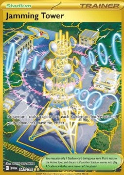Jamming Tower⁣ - Destined Rivals⁣ (Secret Rare)⁣ [243]