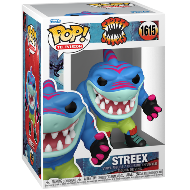 Funko POP! - Street Sharks: Streex #1615