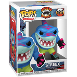 Funko POP! - Street Sharks: Streex #1615