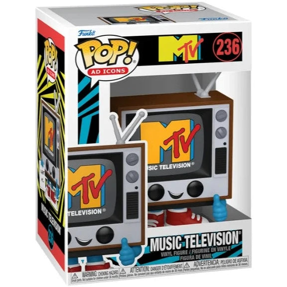 Funko POP! - MTV: Music Television #236