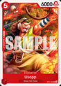 Usopp (OP11-003)⁣ - A Fist of Divine Speed⁣ (Uncommon)⁣ [003]