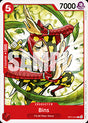 Bins (OP11-011)⁣ - A Fist of Divine Speed⁣ (Common)⁣ [011]