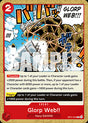 Glorp Web!! (OP11-019)⁣ - A Fist of Divine Speed⁣ (Common)⁣ [019]