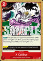 X Calibur (OP11-020)⁣ - A Fist of Divine Speed⁣ (Uncommon)⁣ [020]