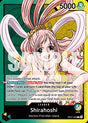 Shirahoshi (OP11-022) (V.1)⁣ - A Fist of Divine Speed⁣ (Leader)⁣ [022]