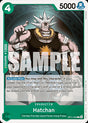 Hatchan (OP11-034)⁣ - A Fist of Divine Speed⁣ (Common)⁣ [034]