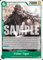 Fisher Tiger (OP11-035)⁣ - A Fist of Divine Speed⁣ (Common)⁣ [035]
