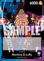 Monkey.D.Luffy (OP11-040) (V.1)⁣ - A Fist of Divine Speed⁣ (Leader)⁣ [040]