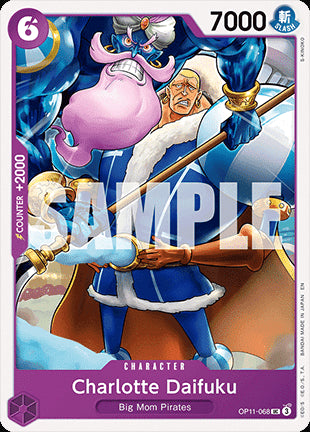 Charlotte Daifuku (OP11-068)⁣ - A Fist of Divine Speed⁣ (Uncommon)⁣ [068]