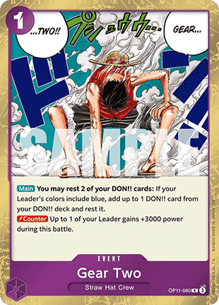 Gear Two (OP11-080) (V.1)