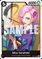Miss Sarahebi (OP11-087)⁣ - A Fist of Divine Speed⁣ (Uncommon)⁣ [087]
