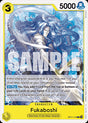Fukaboshi (OP11-110)⁣ - A Fist of Divine Speed⁣ (Common)⁣ [110]