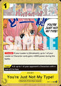 You're Just Not My Type! (OP11-115)⁣ - A Fist of Divine Speed⁣ (Uncommon)⁣ [115]