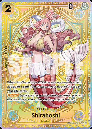 Shirahoshi (EB01-057)⁣ - A Fist of Divine Speed⁣ (Special Rare)⁣ [EB01-057]