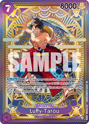 Luffy-Tarou (ST18-005) - A Fist of Divine Speed (Special Rare) [OP11-ST18-005]