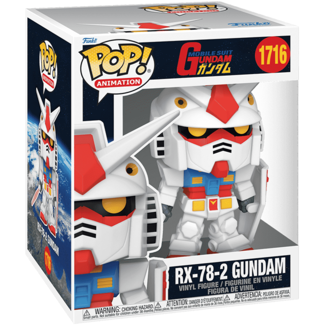 Funko POP! - Gundam : RX-78-2 Gundam (Oversized) #1716