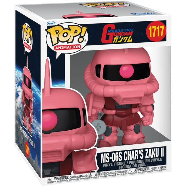 Funko POP! - Gundam : MS-06S Char's Zaku II (Oversized) #1717