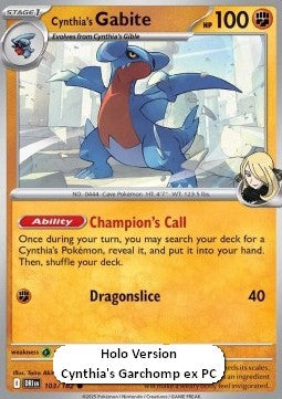Cynthia's Gabite⁣ - Destined Rivals: Additionals⁣ (Promo)⁣ [103]