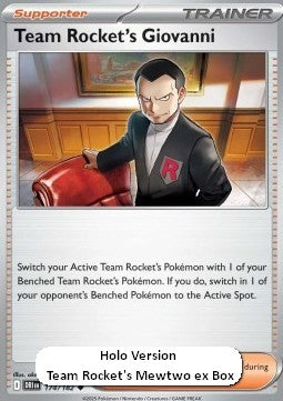 Team Rocket's Giovanni⁣ - Destined Rivals: Additionals⁣ (Promo)⁣ [174]