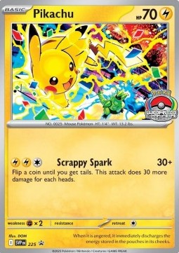 Pikachu - SV Black Star Promos (Promo) [SVP-225]