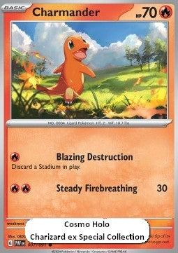 Charmander⁣ - Paldean Fates⁣ (Promo)⁣ [007]