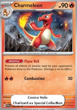 Charmeleon⁣ - Paldean Fates⁣ (Promo)⁣ [008]