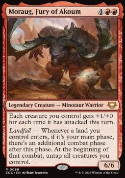Moraug, Fury of Akoum