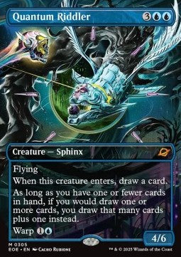Quantum Riddler