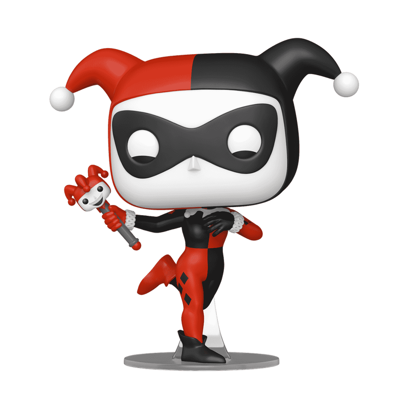 Funko POP! - DC Super Heroes: Harley Quinn (Batman: The Animated Series) #546