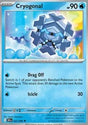 Cryogonal⁣ - Black Bolt⁣ (Uncommon)⁣ [027]