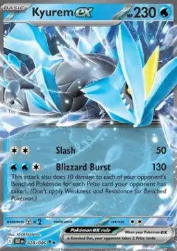 Kyurem ex⁣ - Black Bolt⁣ (Double Rare)⁣ [028]