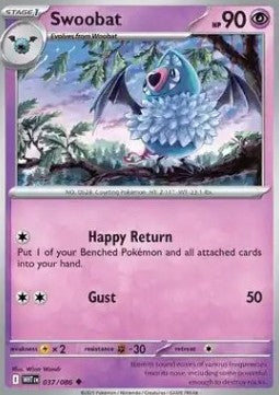 Swoobat⁣ - White Flare⁣ (Uncommon)⁣ [037]