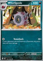 Whirlipede⁣ - Black Bolt⁣ (Common)⁣ [055]