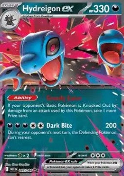 Hydreigon ex⁣ - White Flare⁣ (Double Rare)⁣ [067]