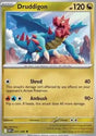 Druddigon⁣ - White Flare⁣ (Uncommon)⁣ [071]