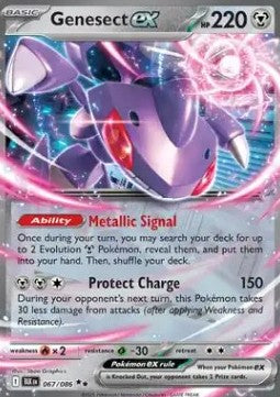 Genesect ex⁣ - Black Bolt⁣ (Double Rare)⁣ [067]
