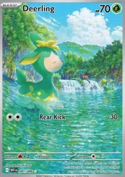 Deerling⁣ - White Flare⁣ (Illustration Rare)⁣ [091]